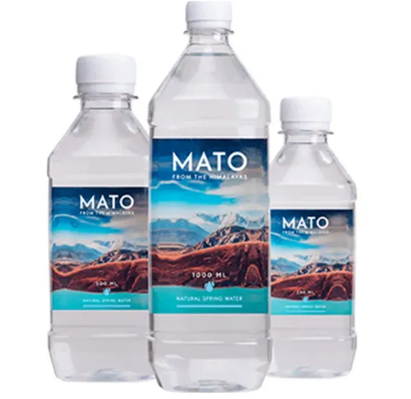 Mato Natural Spring Water 330 ml Box (35pcs)